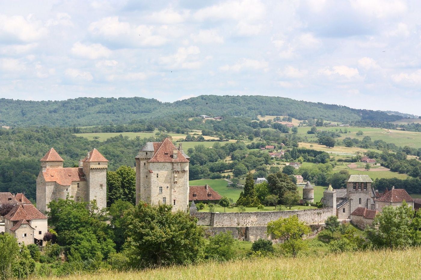 Corrèze Curemonte