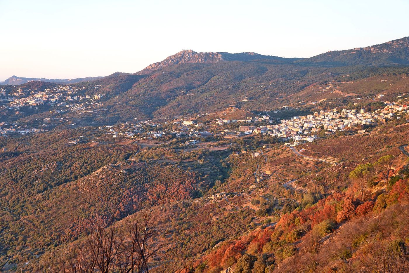 D’Arzana à Monte Idolo