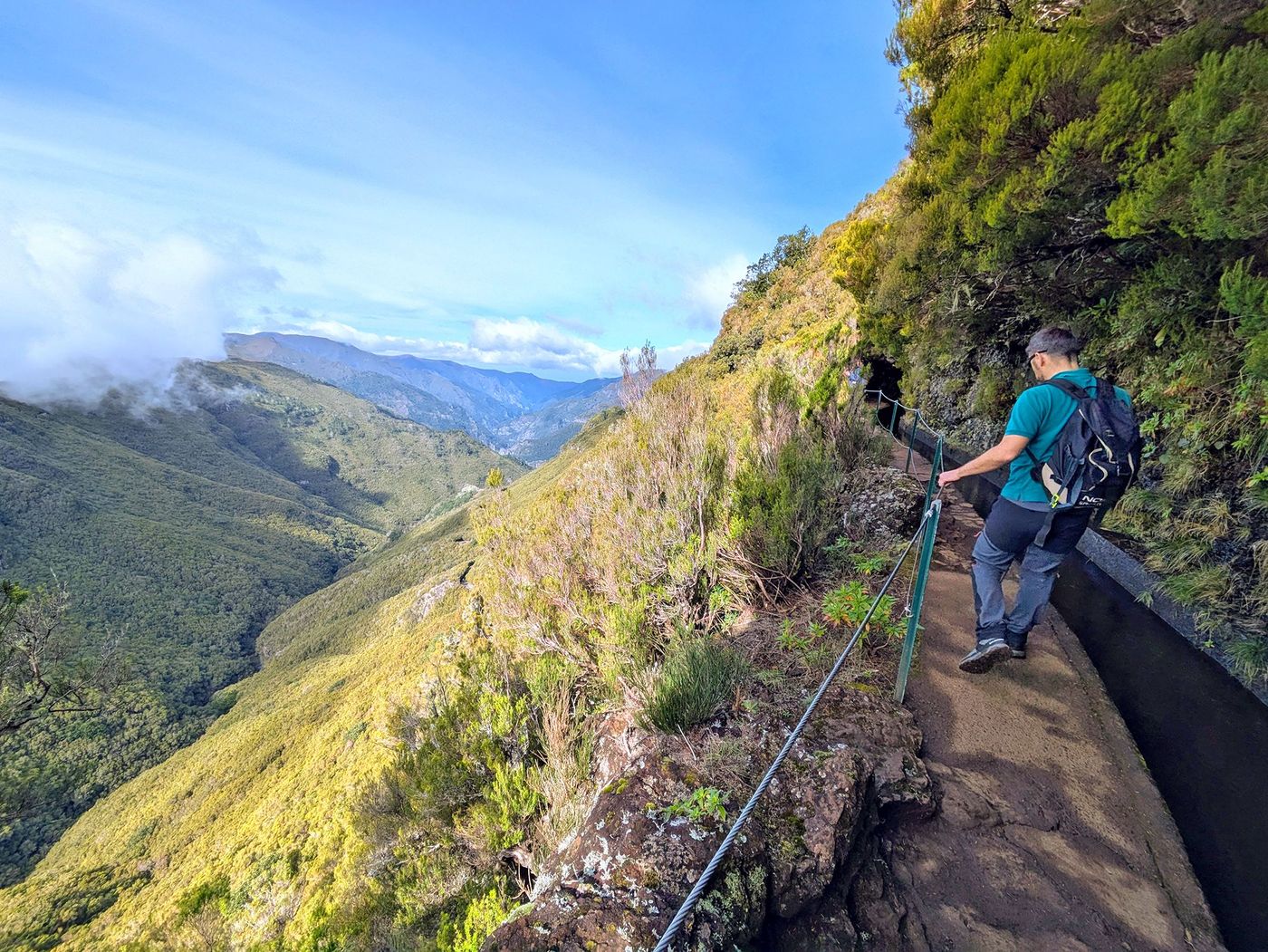 Début Levada des 25 fontaines (PR 6)