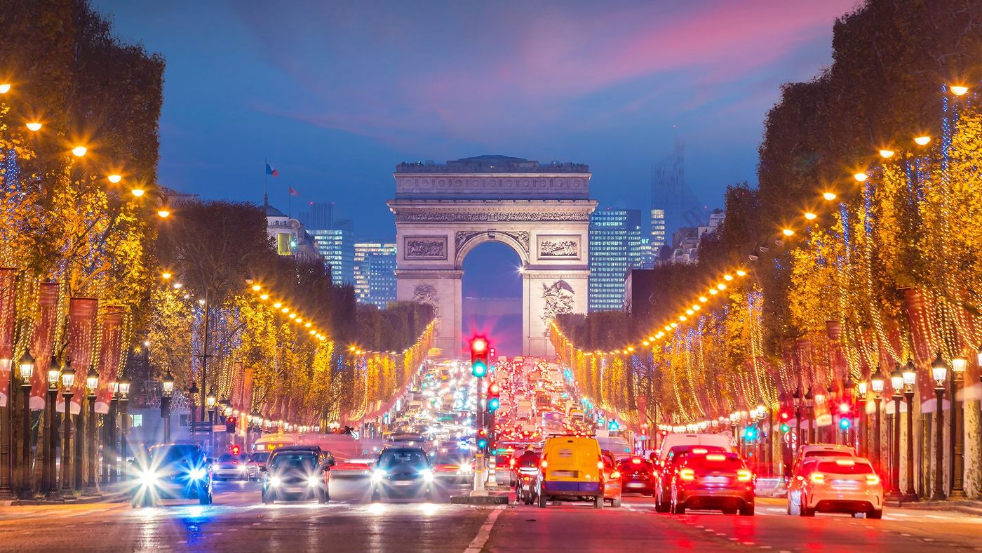Champs-Élysées Noël