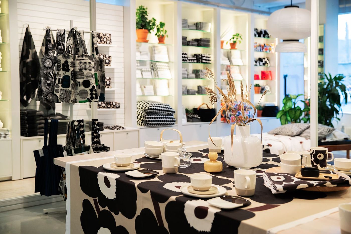 Décorations et vaisselles Marimekko
