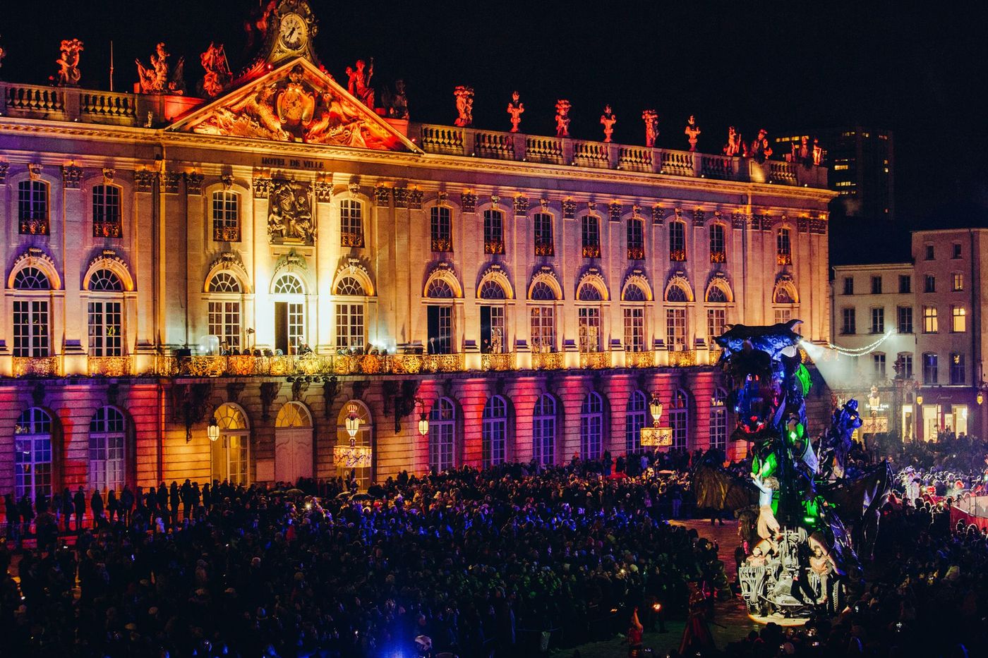 Défilé de la Saint-Nicolas