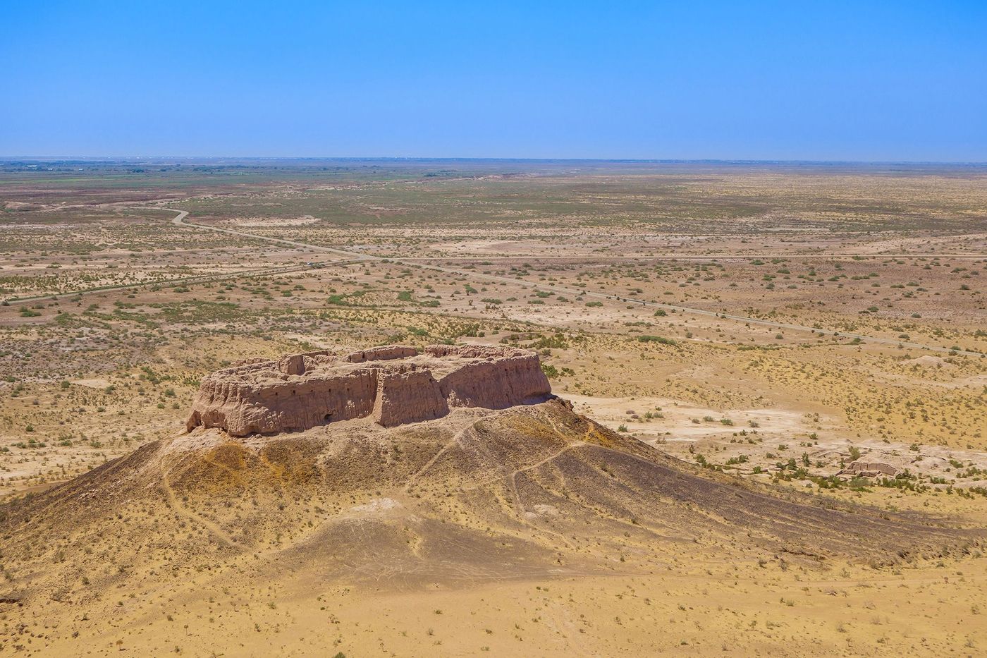 Désert de Kyzyl-Koum