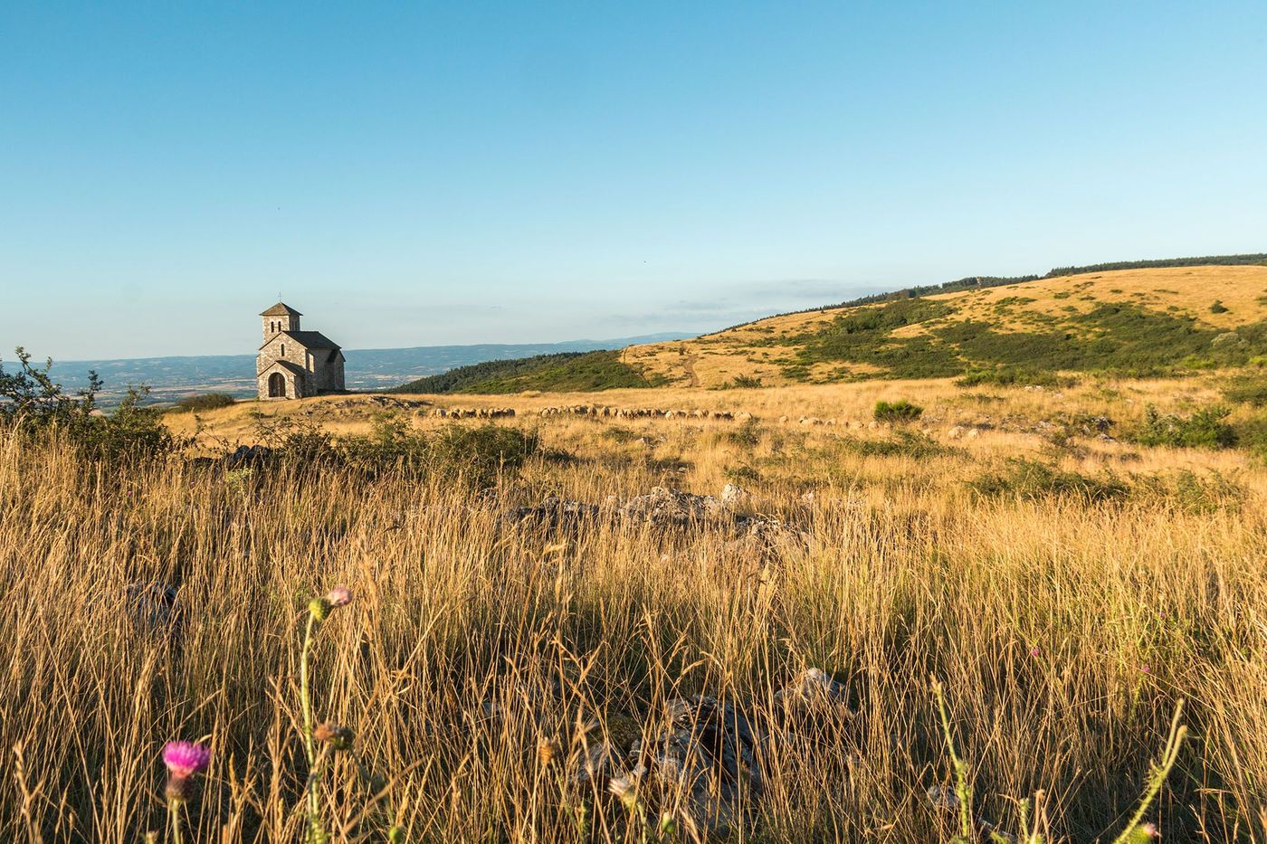 Désert de Saint-Ferréol - Chapelle de la Capelette