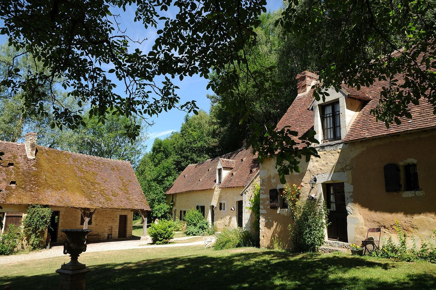 Rémalard D'une île Maison d'hôtes