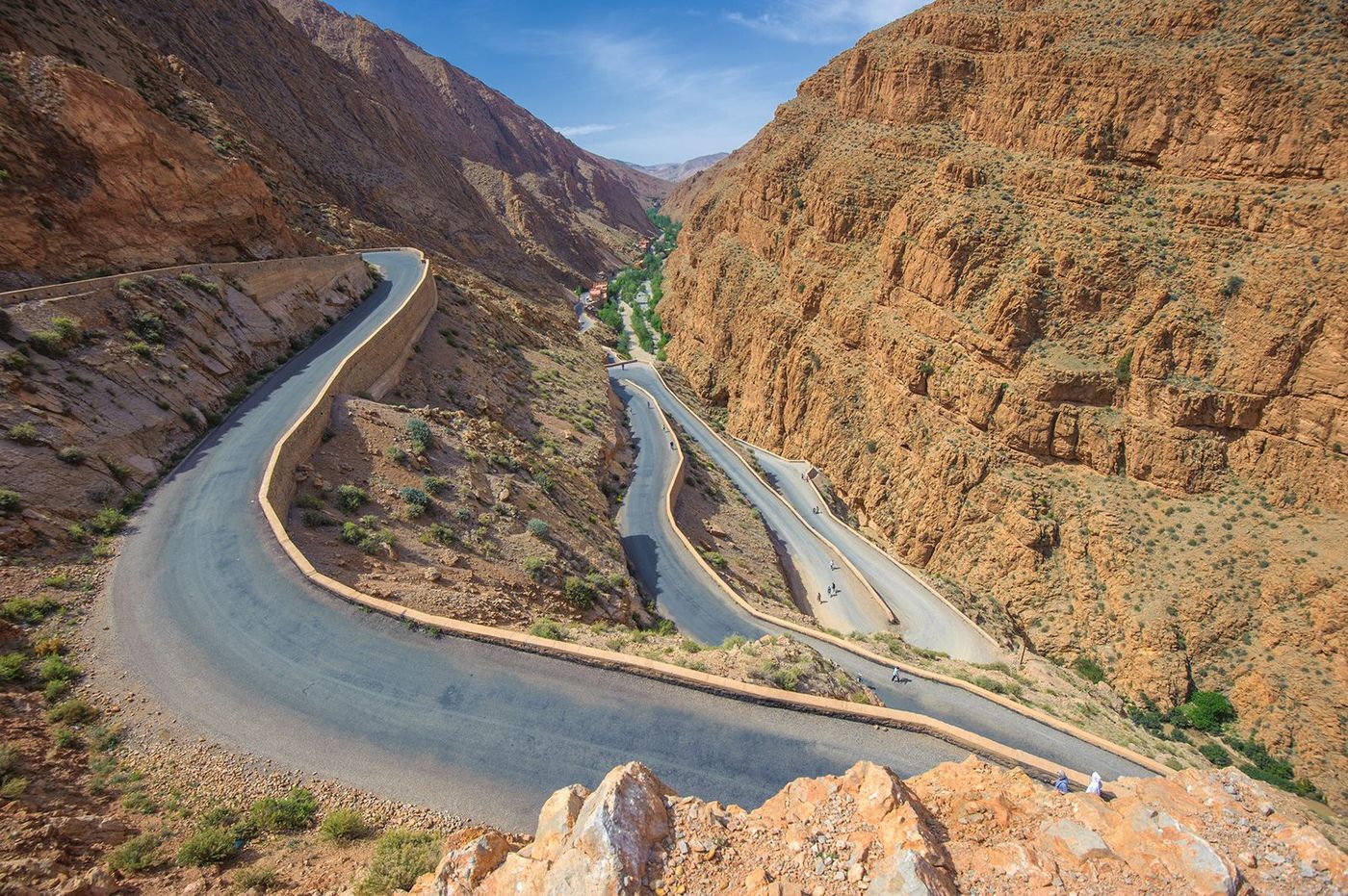 Maroc Gorges du Dadès