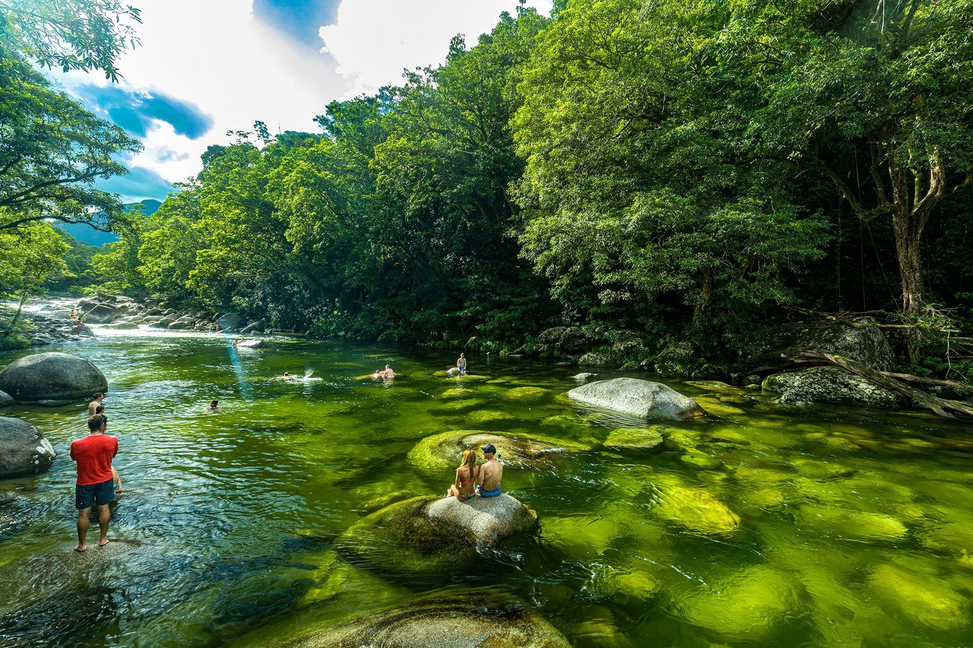 Daintree Rainforest - rivière Mossman