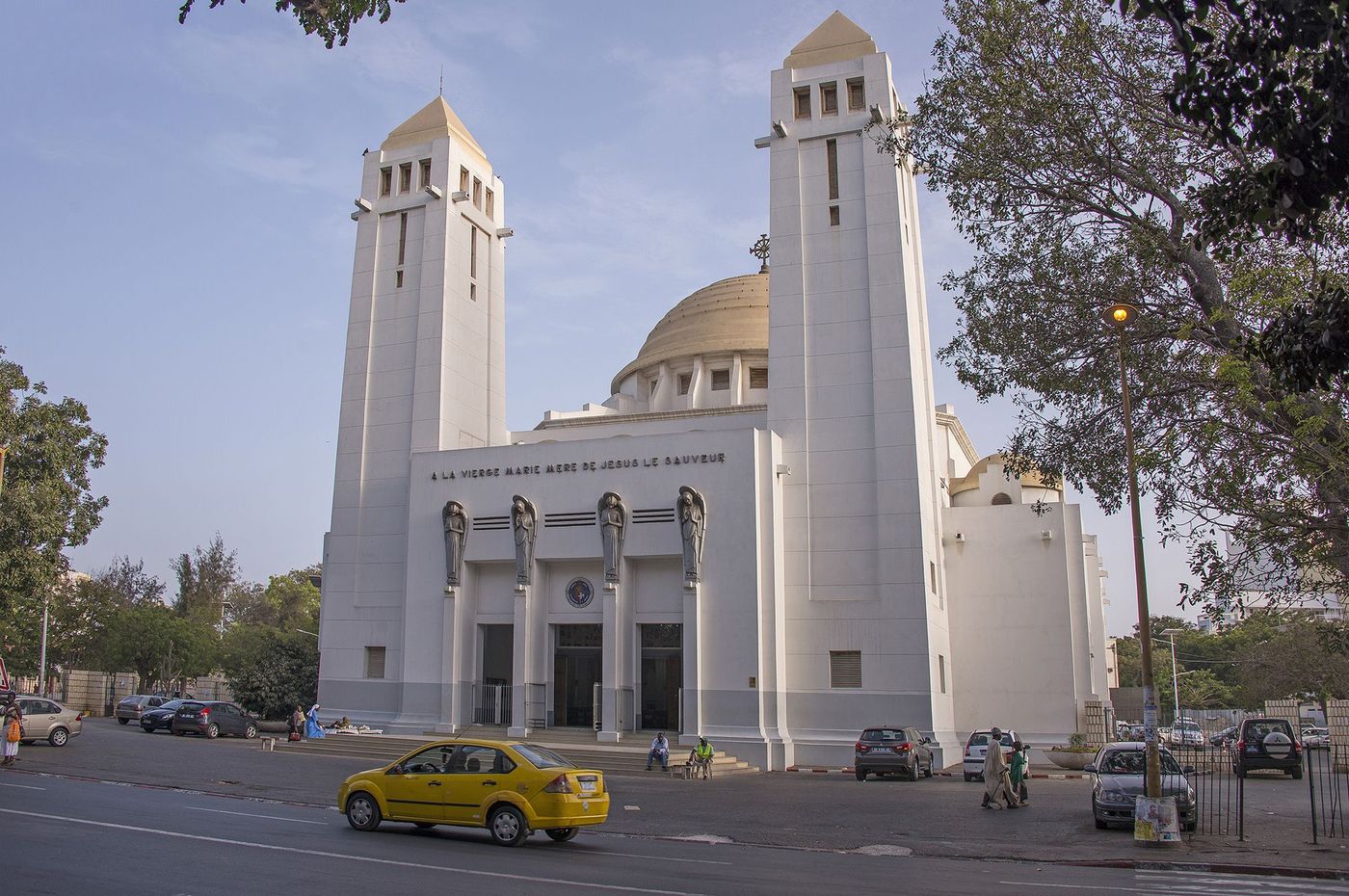 Dakar Cathédrale du Souvenir africain
