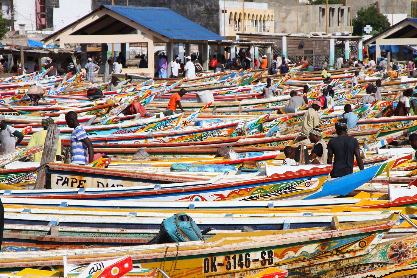 Dakar Marché Soumbedioune
