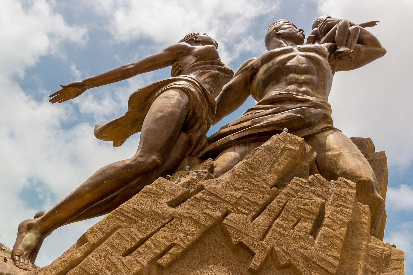 Dakar Monument de la Renaissance africaine