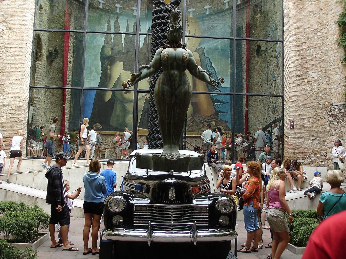 Dali Theatre Museum Figueres Espagne