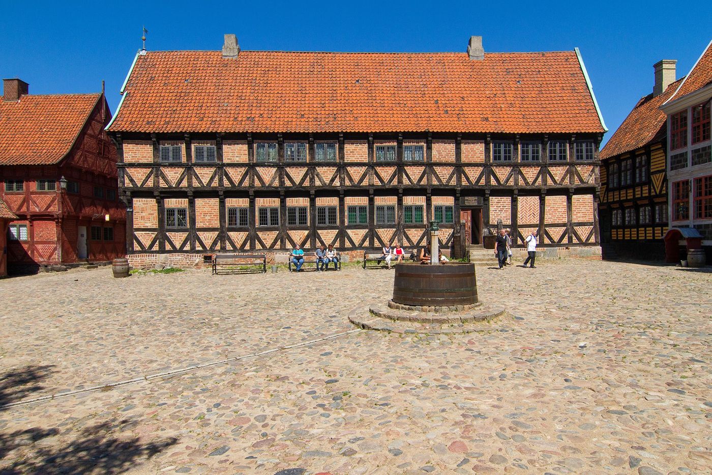 Danemark Aarhus Den Gamle By