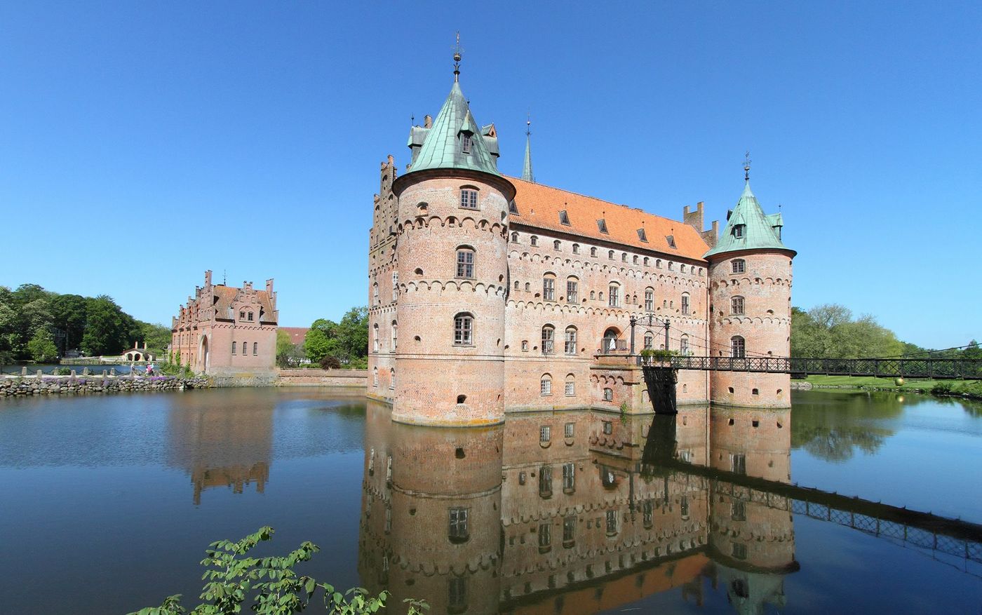 Danemark Château d'Egeskov