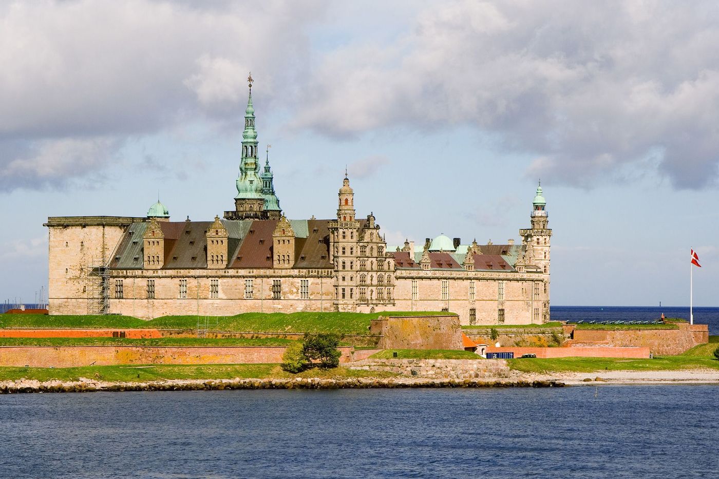 Danemark Château de Kronborg