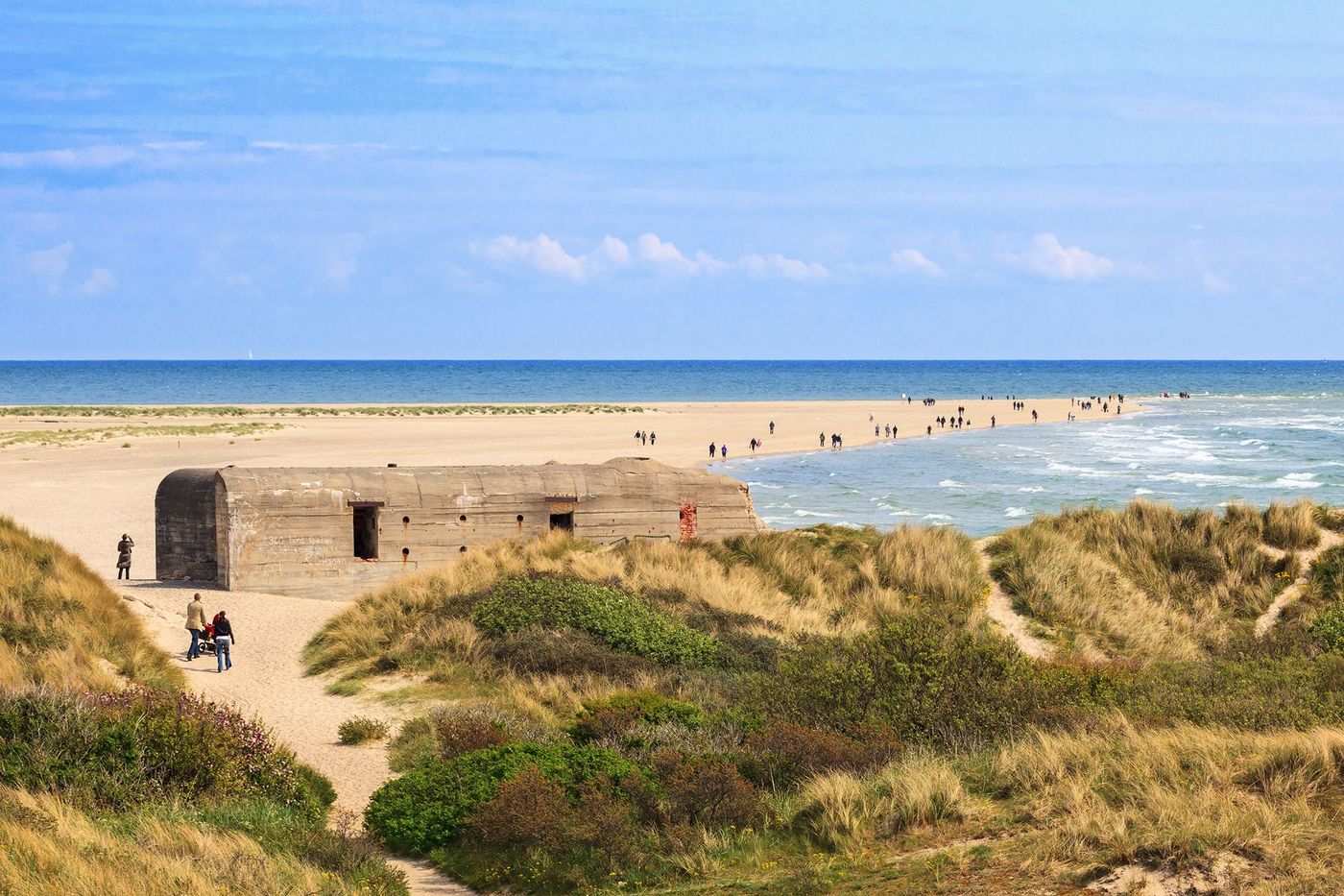 Danemark Pointe de Grenen