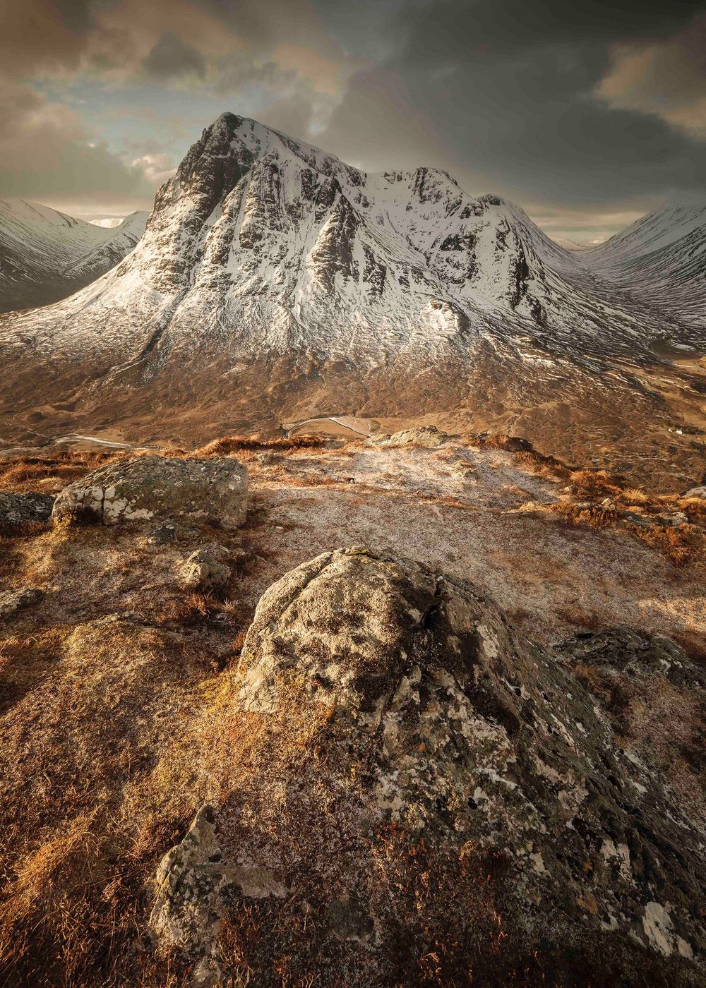 'Good morning Buachaille Etive Mòr', The Highlands