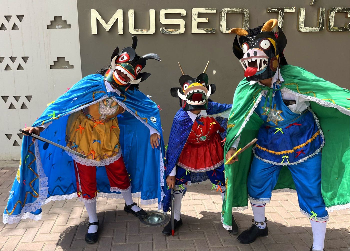 mMusée de Túcume - danses des « diablicos »