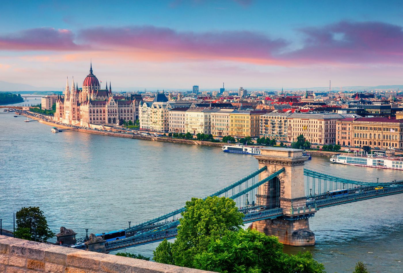 Danube Fleuve Budapest