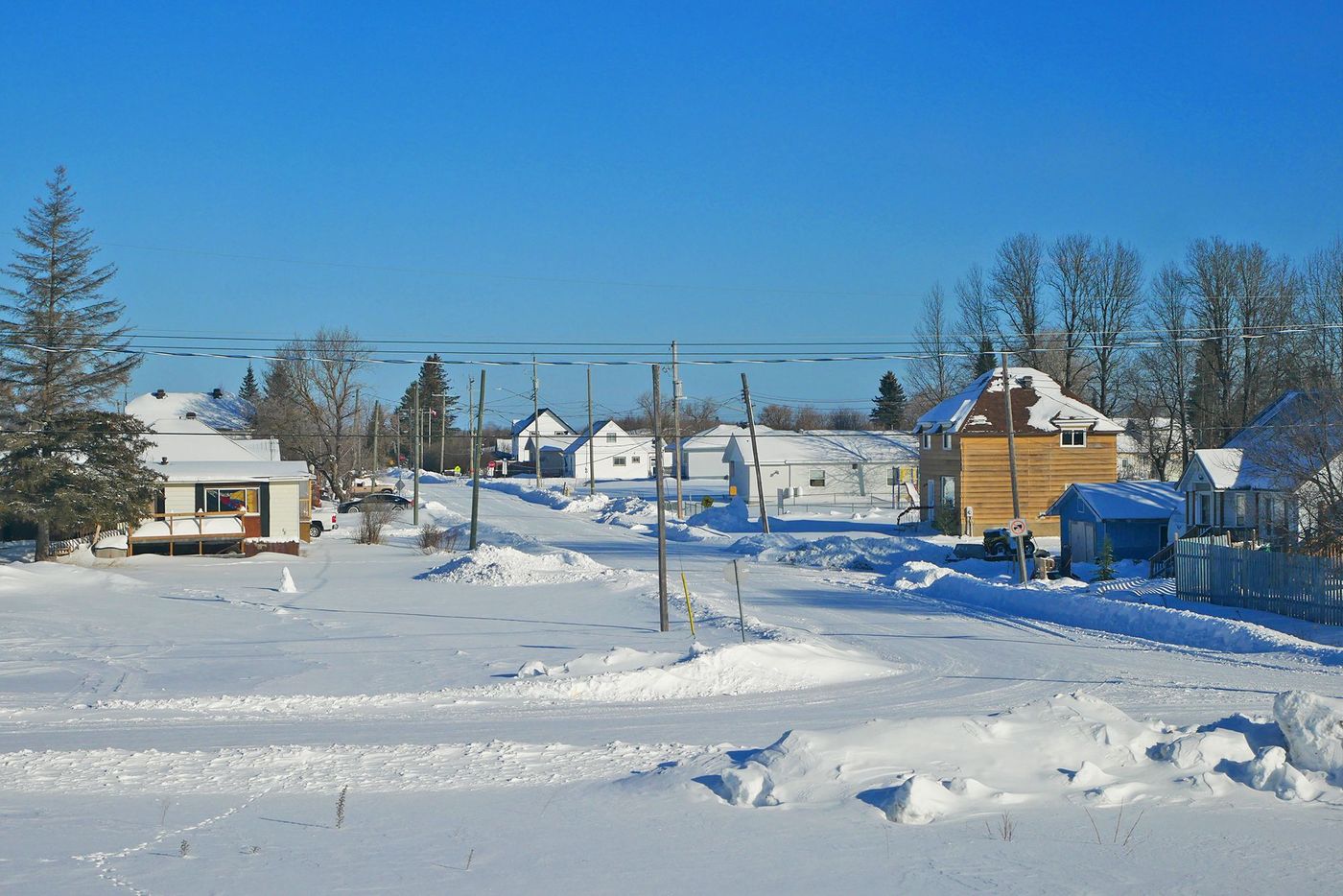 De Hornepayne à Winnipeg