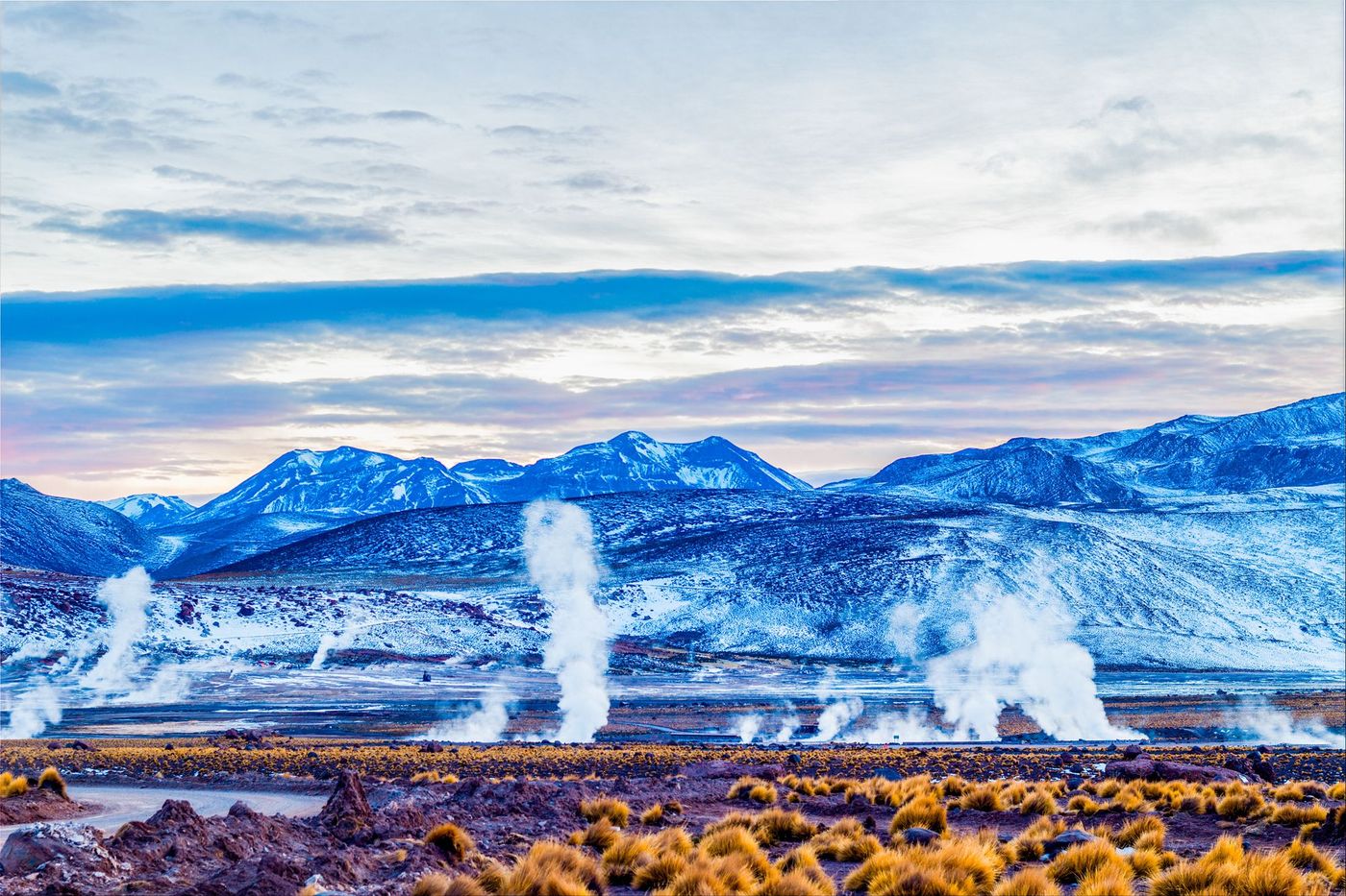 Del Tatio Geysers Chili