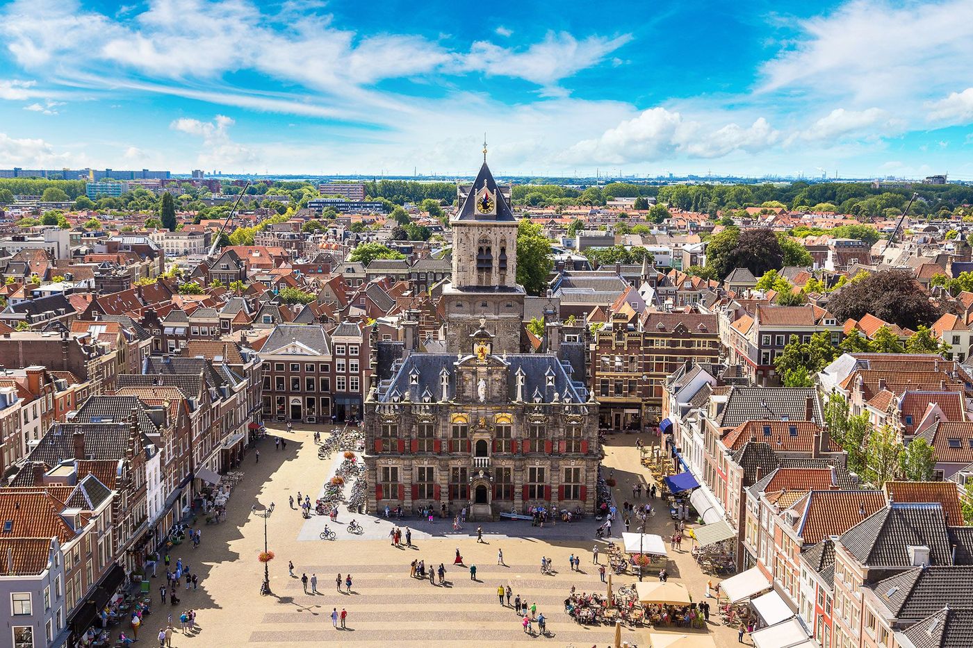 Visiter Delft : préparez votre séjour et voyage Delft | Routard.com