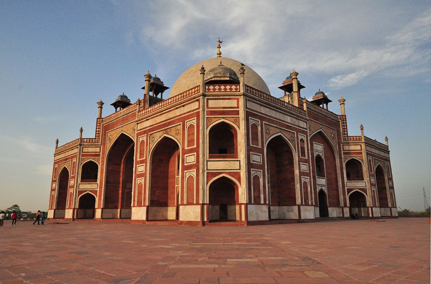 Inde Delhi Tombeau Humayun