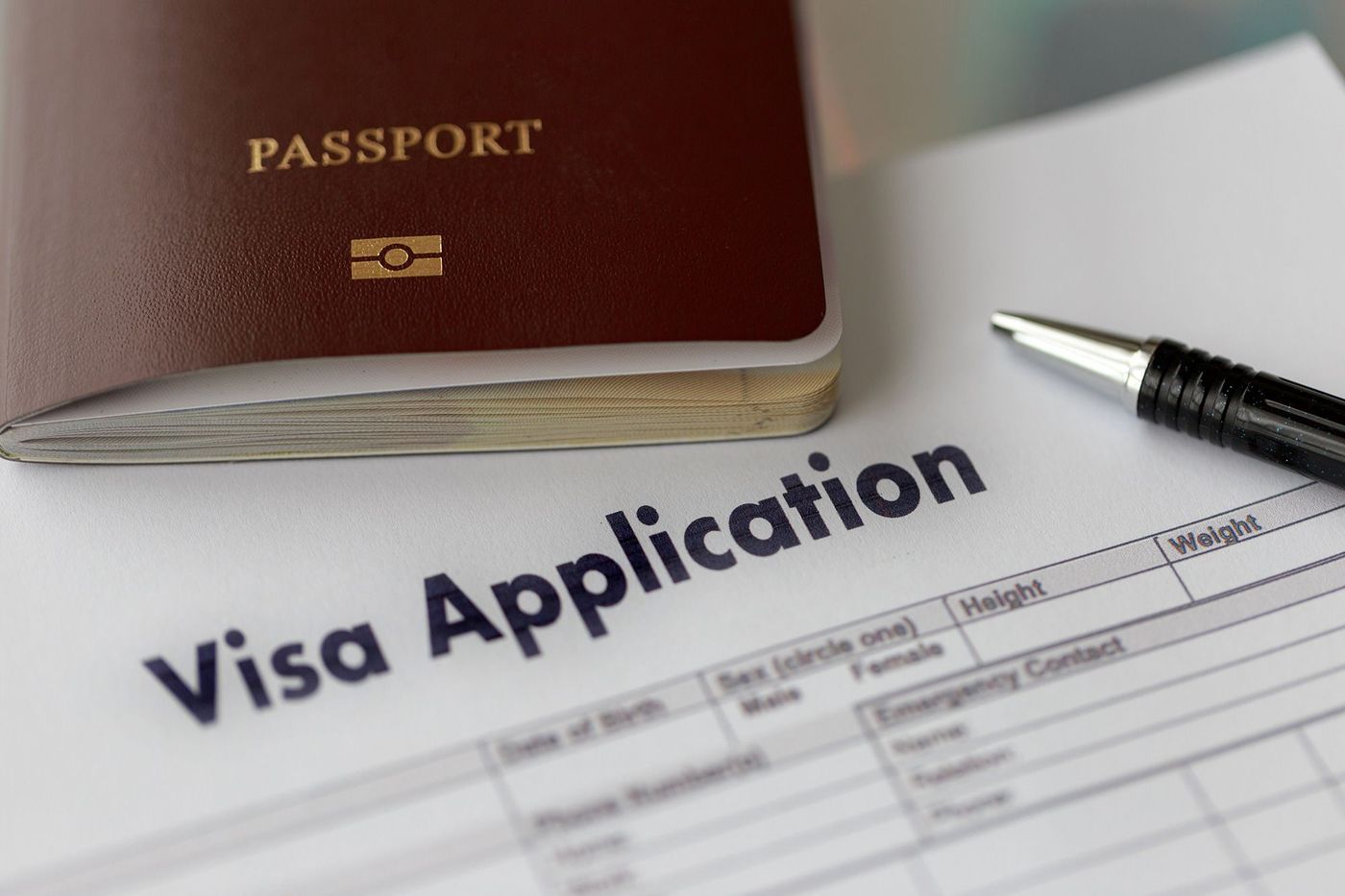 Demande visa
