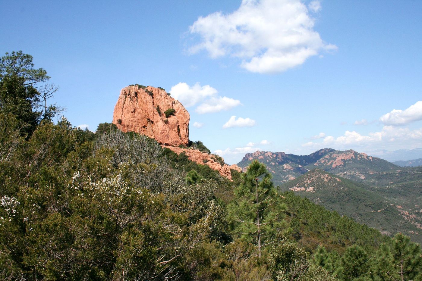 Dent de l'Ours - Estérel