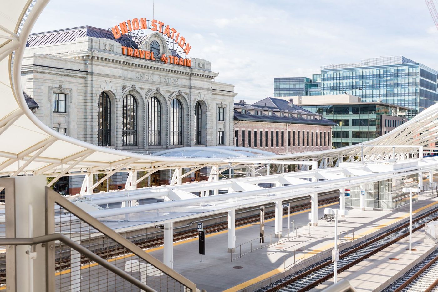 Denver Train Gare