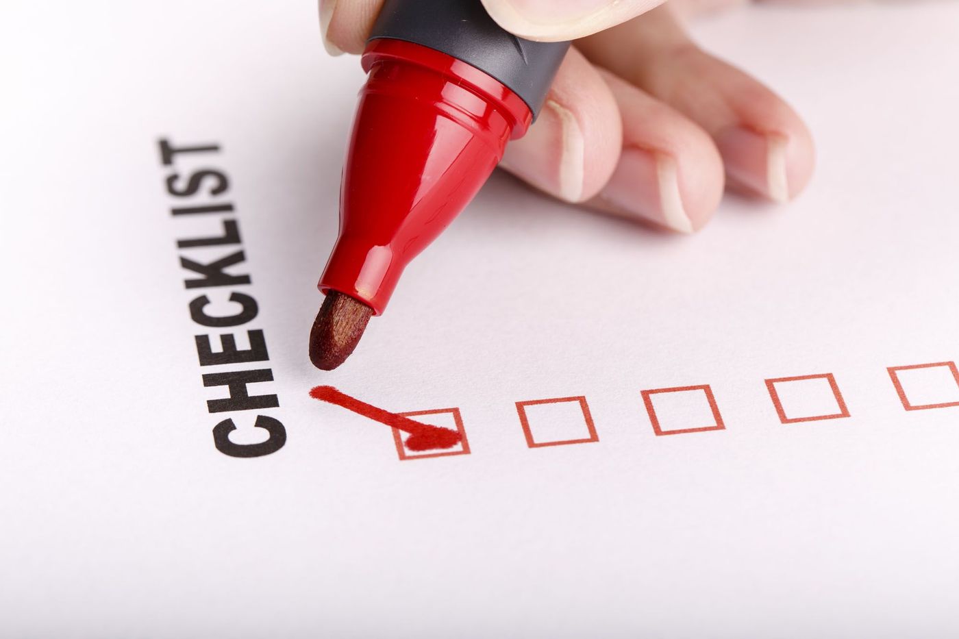 Dernières Dispos Check-list Affaires