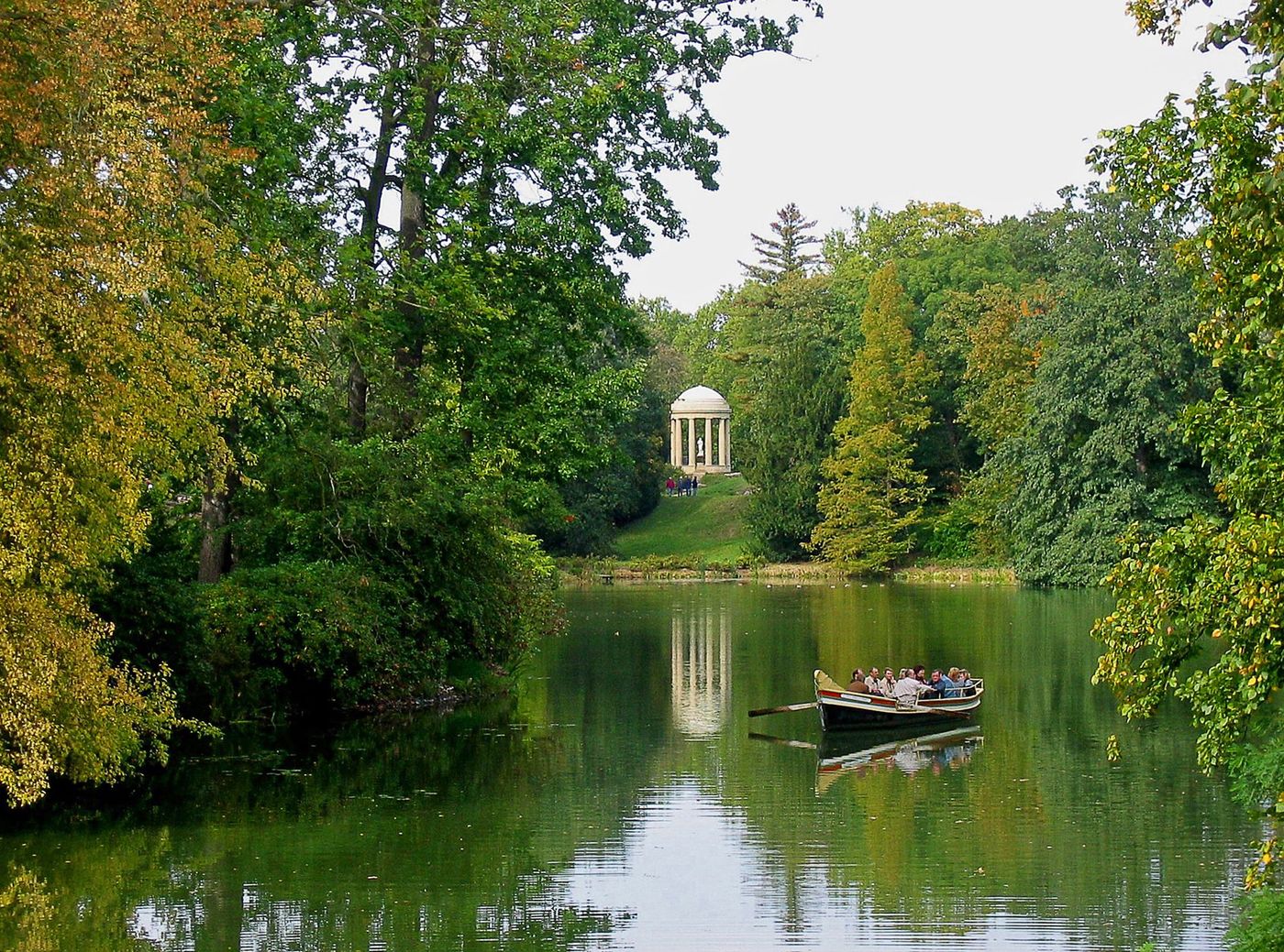Le royaume des jardins de Dessau-Wörlitz