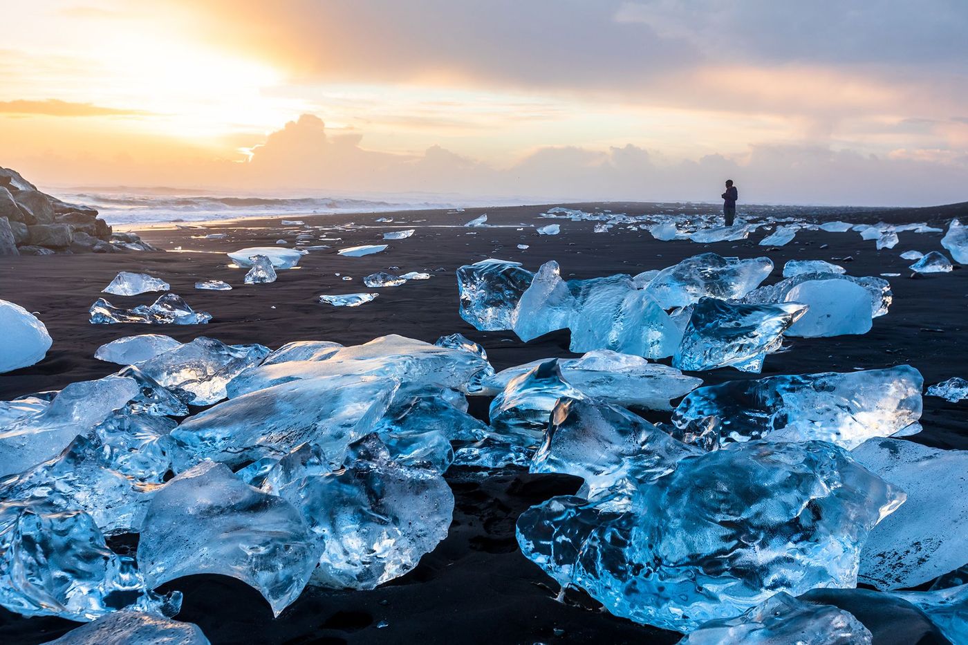 Diamond Beach – Jökulsárlón