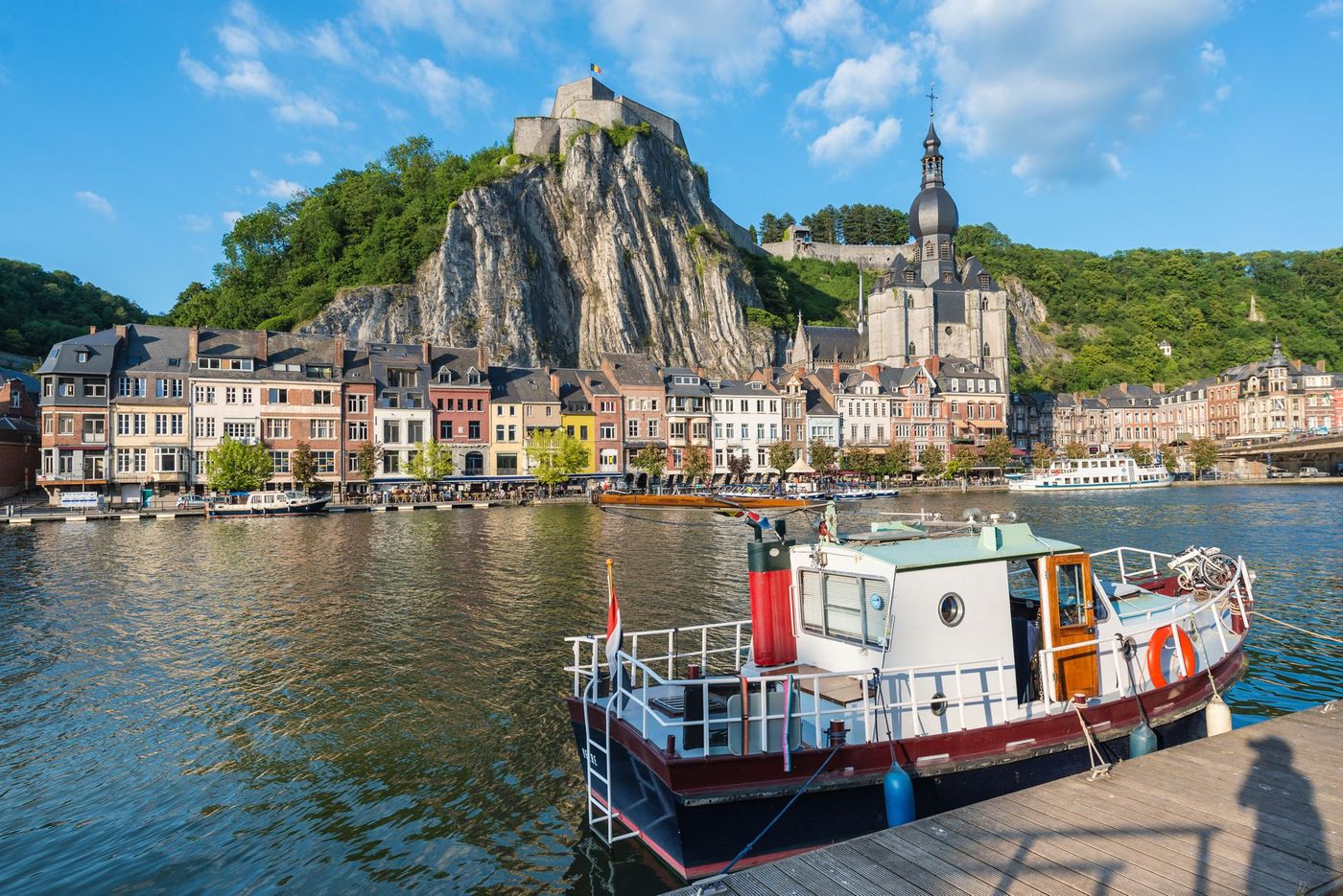 Dinant Fleuve Belgique