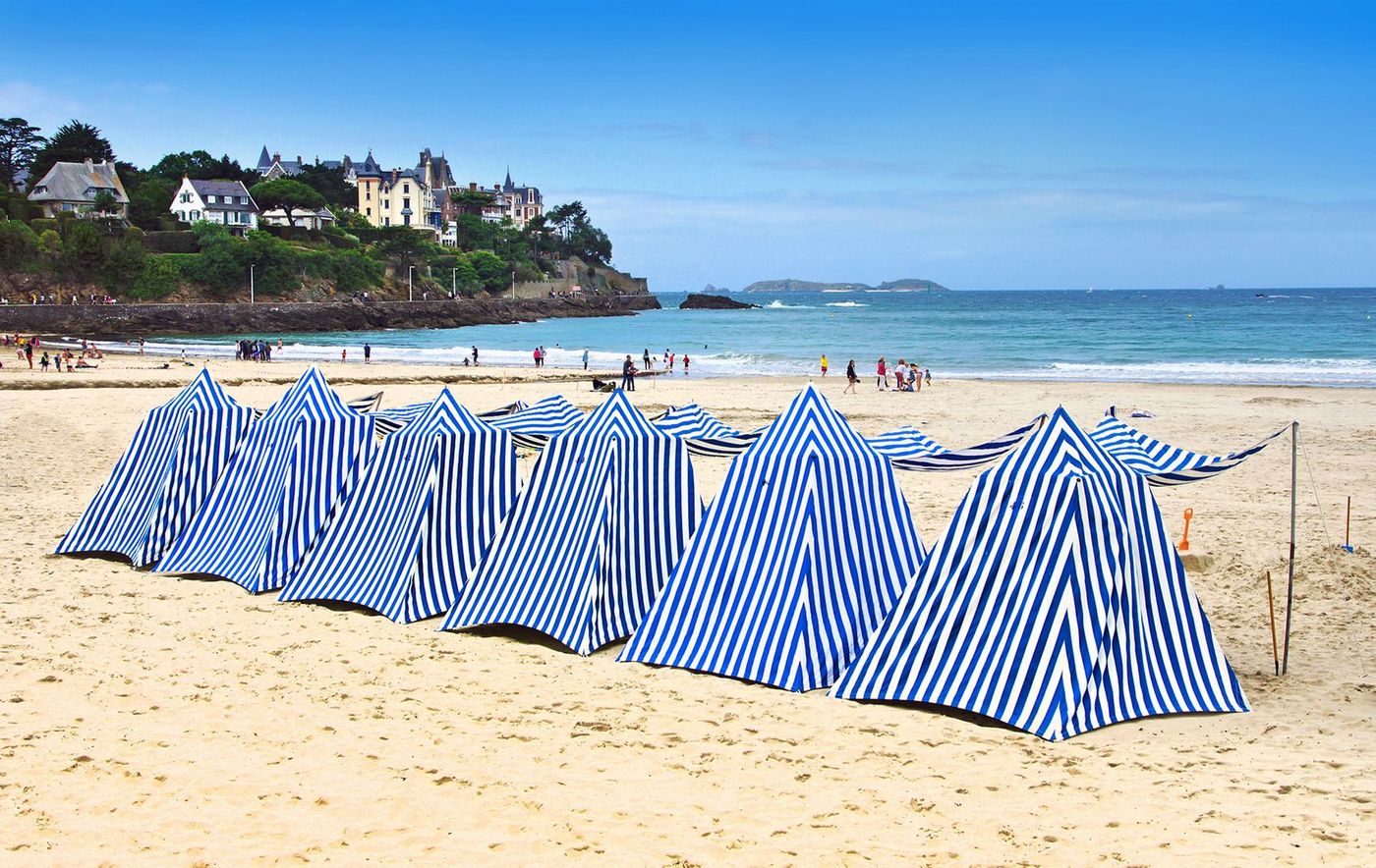 Bretagne Dinard Plage