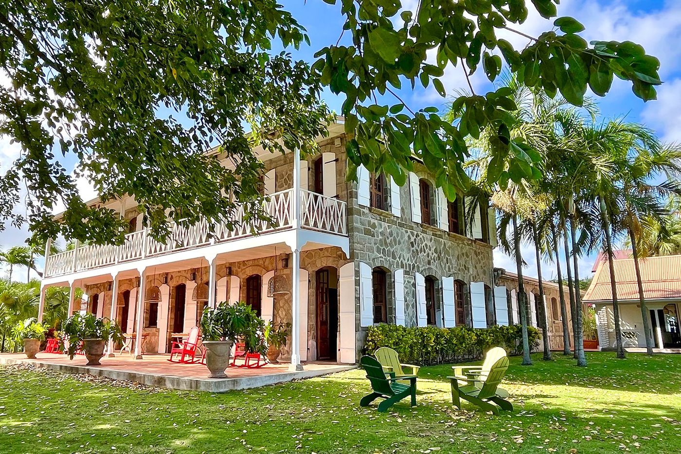 distillerie A1710 - demeure coloniale