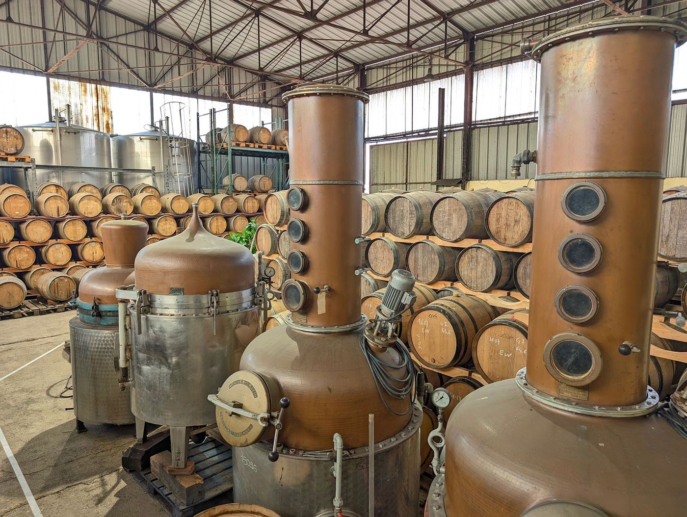 distillerie artisanale Lehmann 