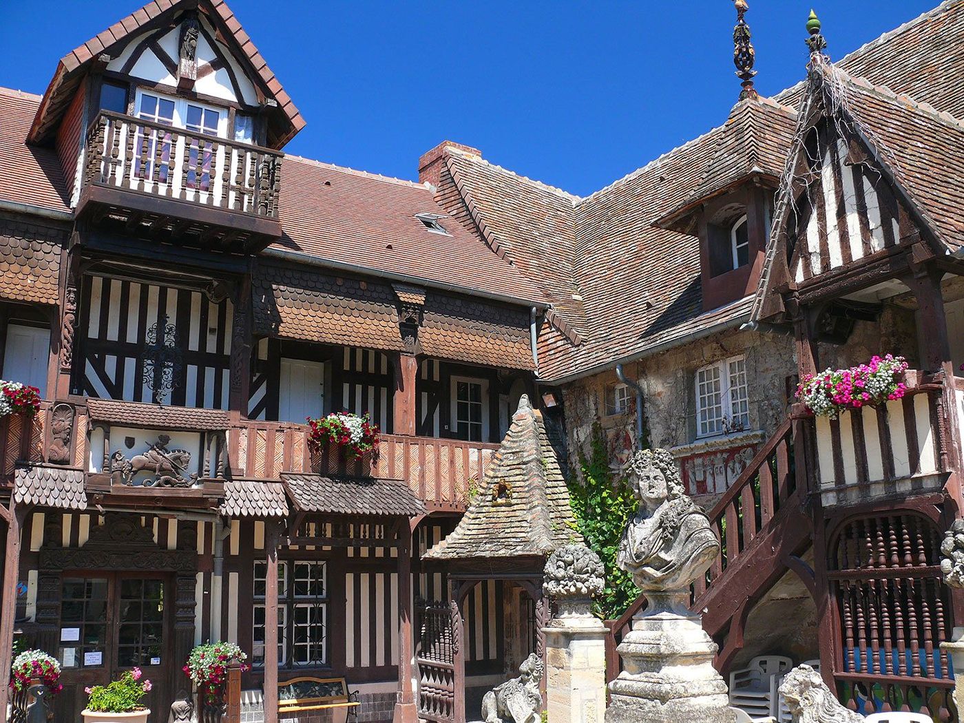 France Calvados Dives-sur-Mer