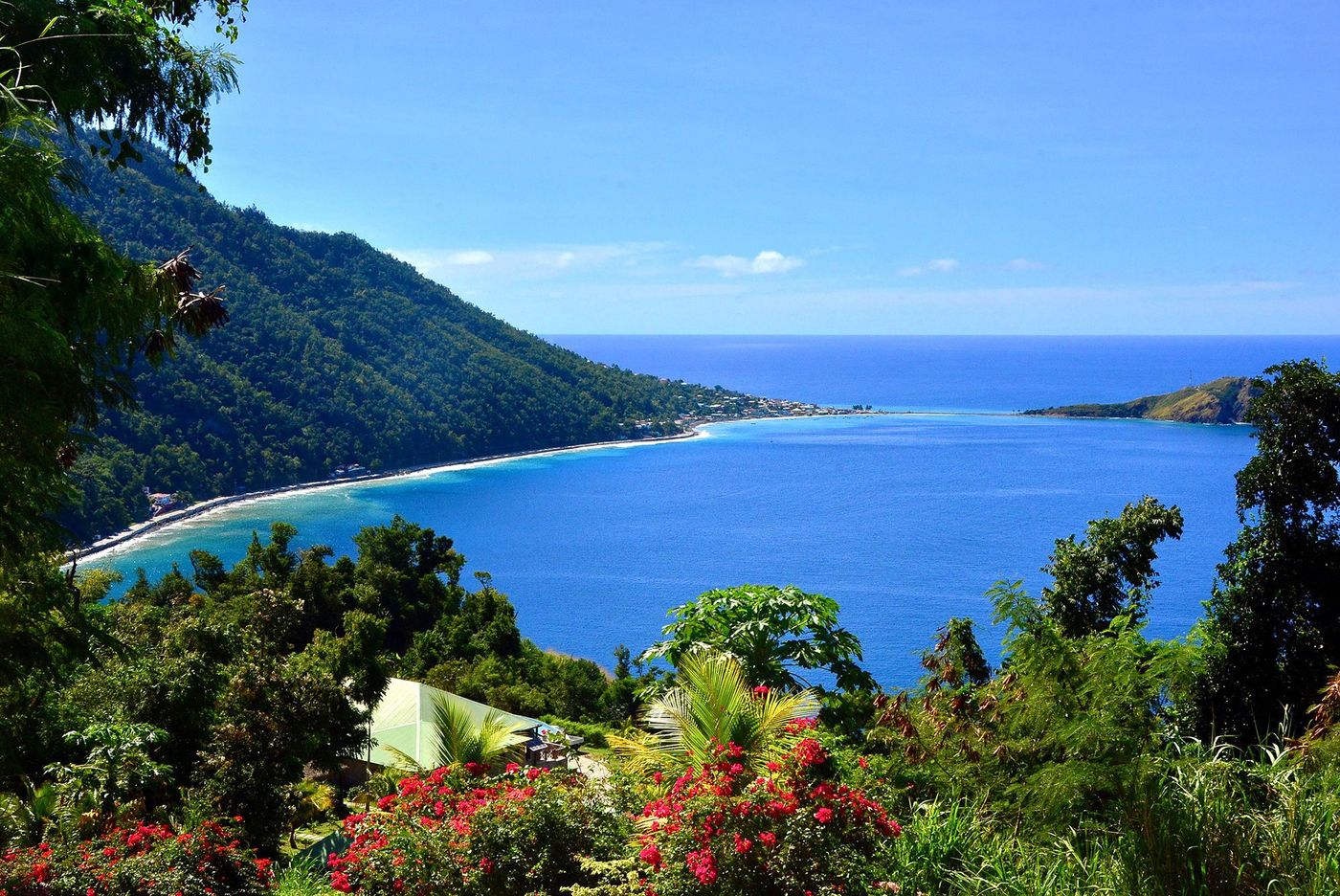 La Dominique Baie de Soufrière