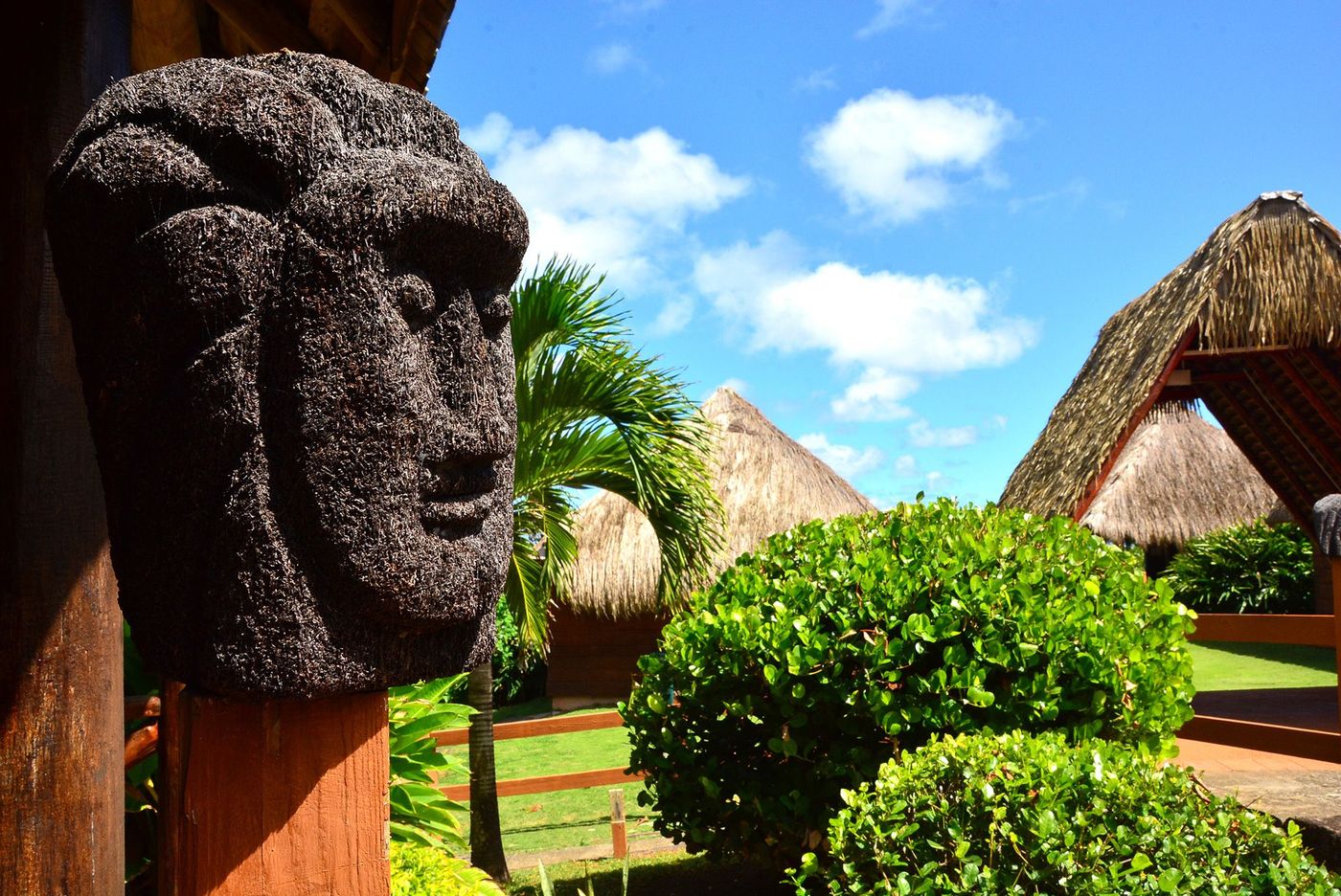 La Dominique Village kalinago