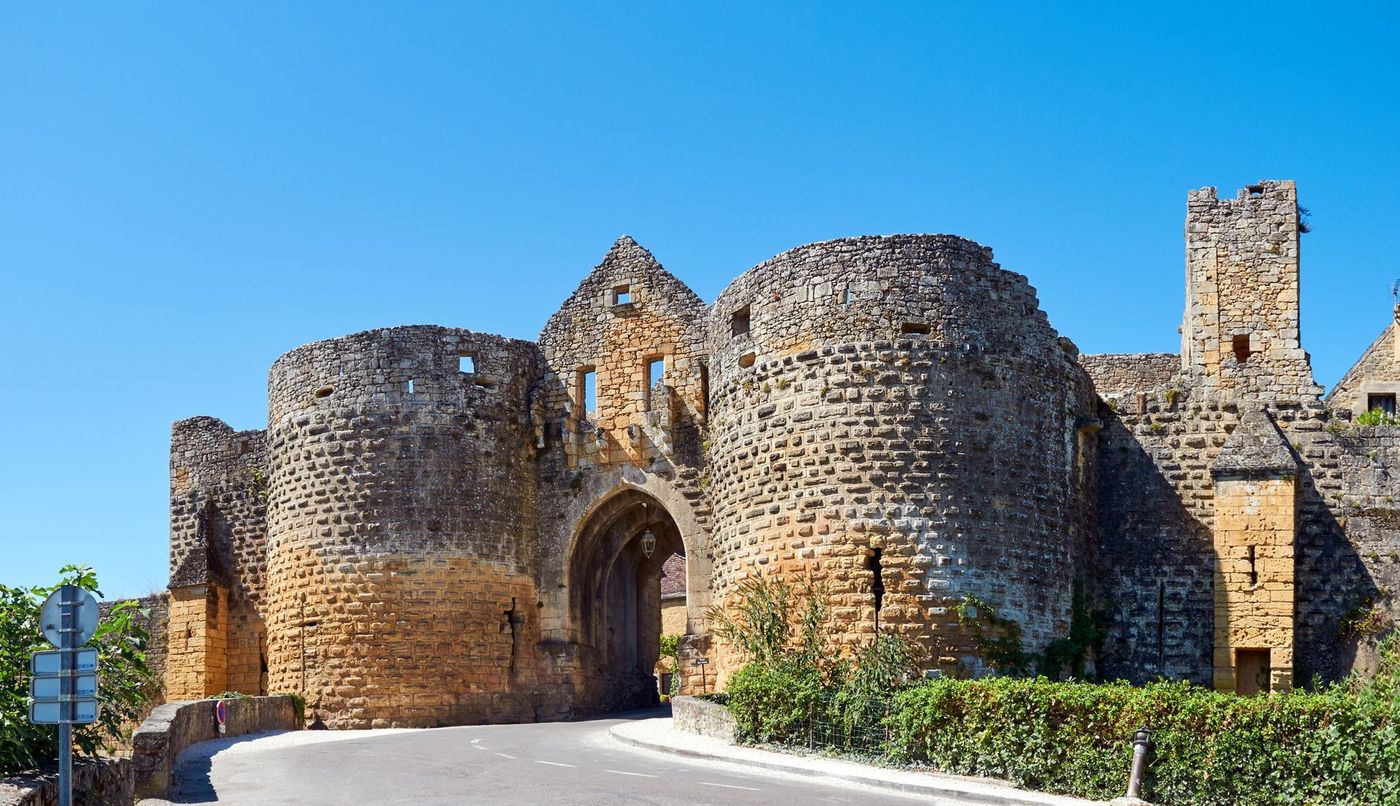 Domme Dordogne Village