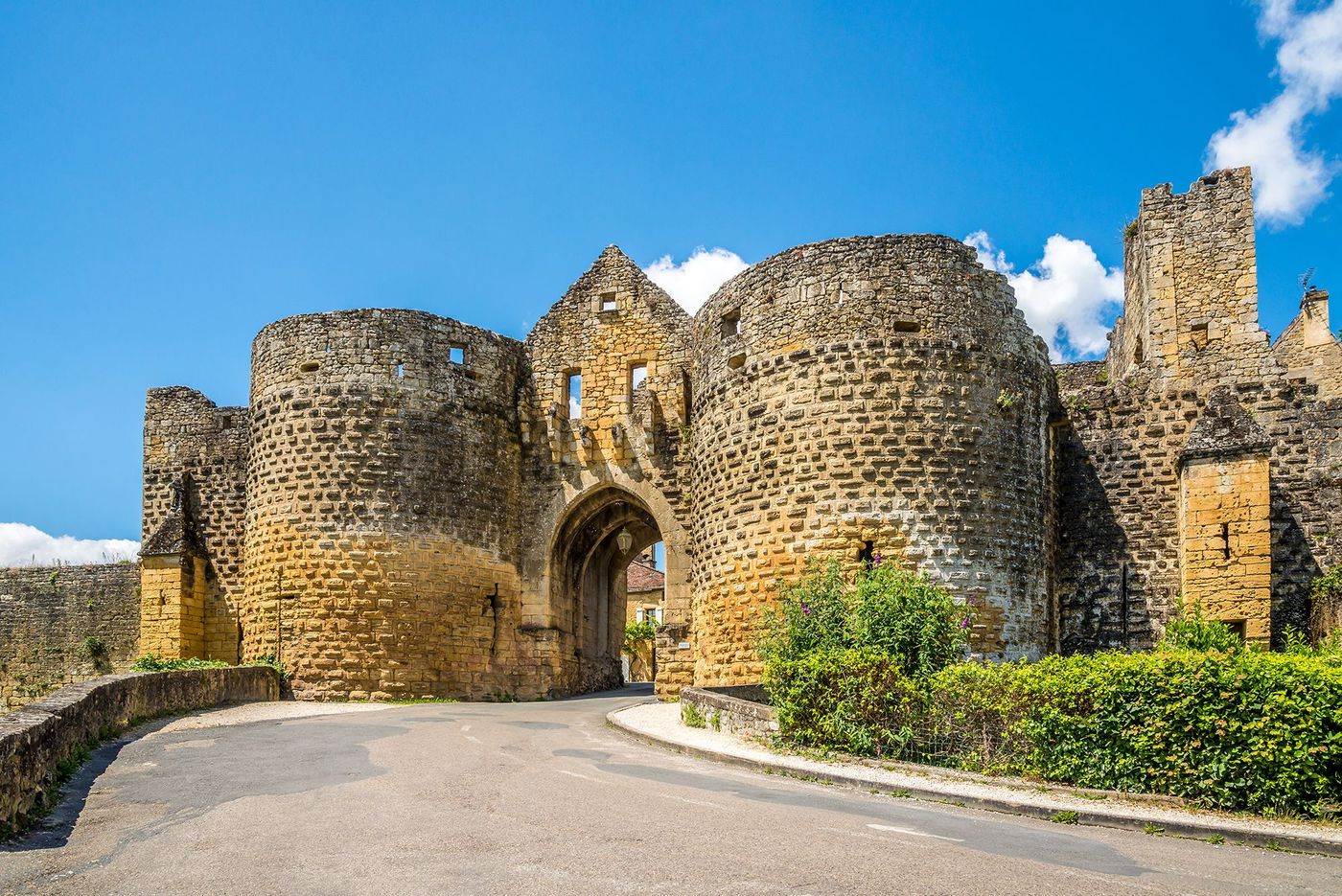 Domme - porte des Tours