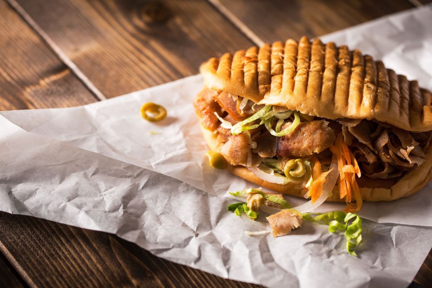 Döner Kebab Turquie Street Food