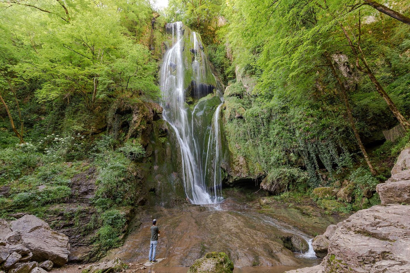 Dordogne Autoire Cascade