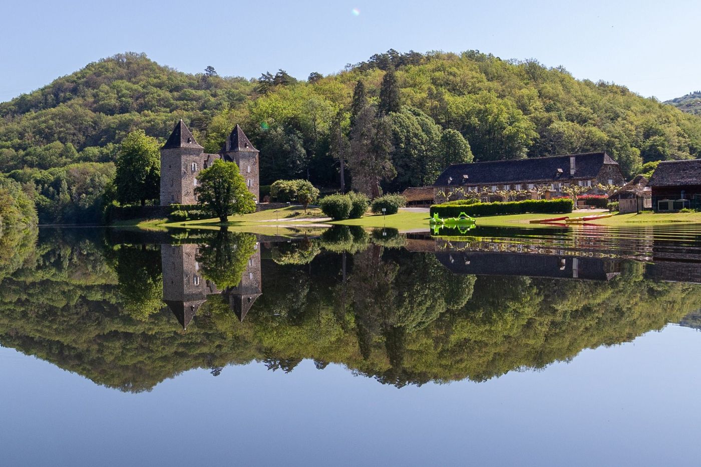 Dordogne Camping Château de Gibanel