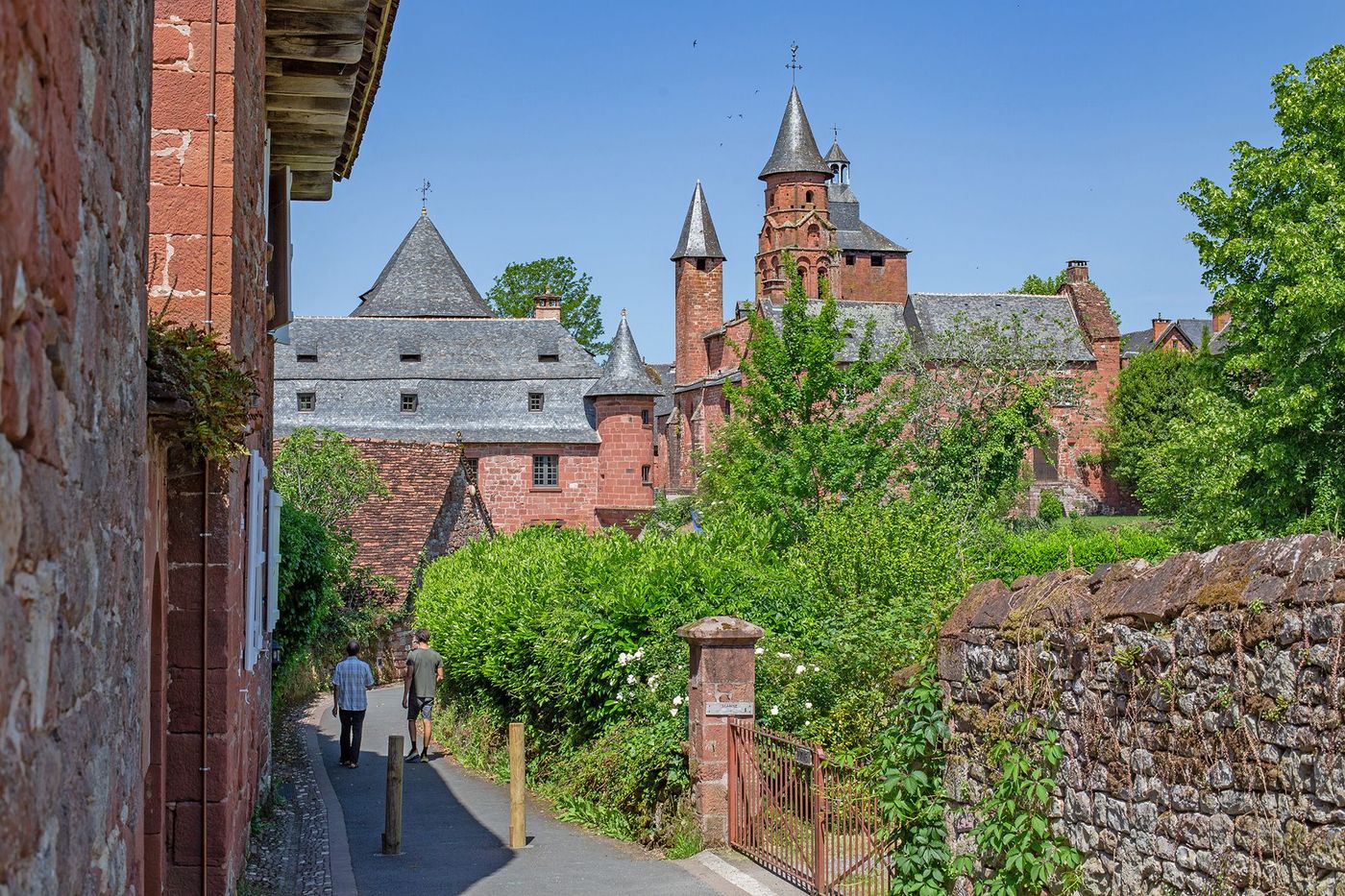 Dordogne Collonge-la-Rouge