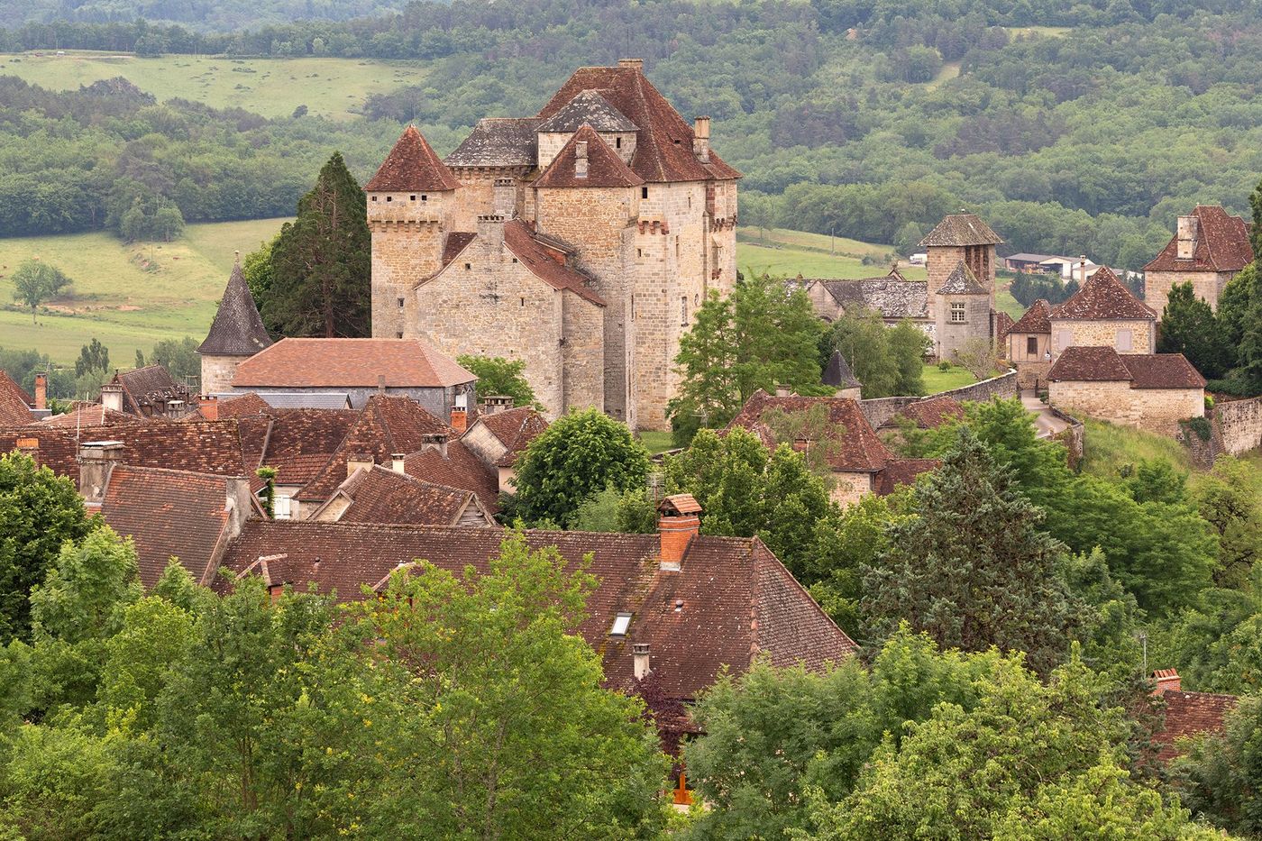 Dordogne Curemonte