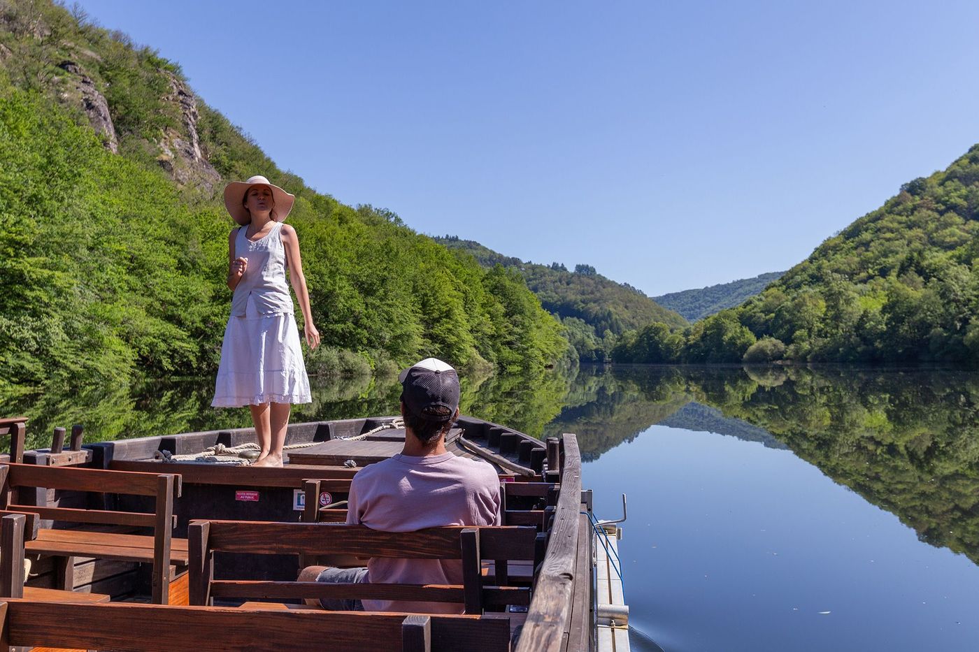 Dordogne Gabare