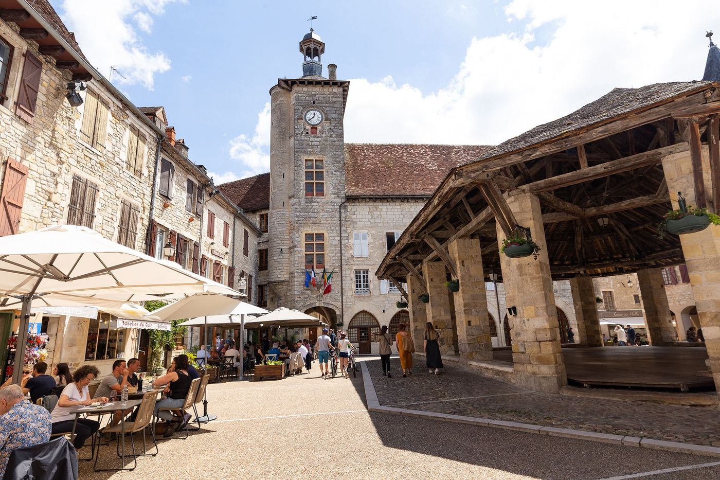 Dordogne Martel Palais de la Raymondie