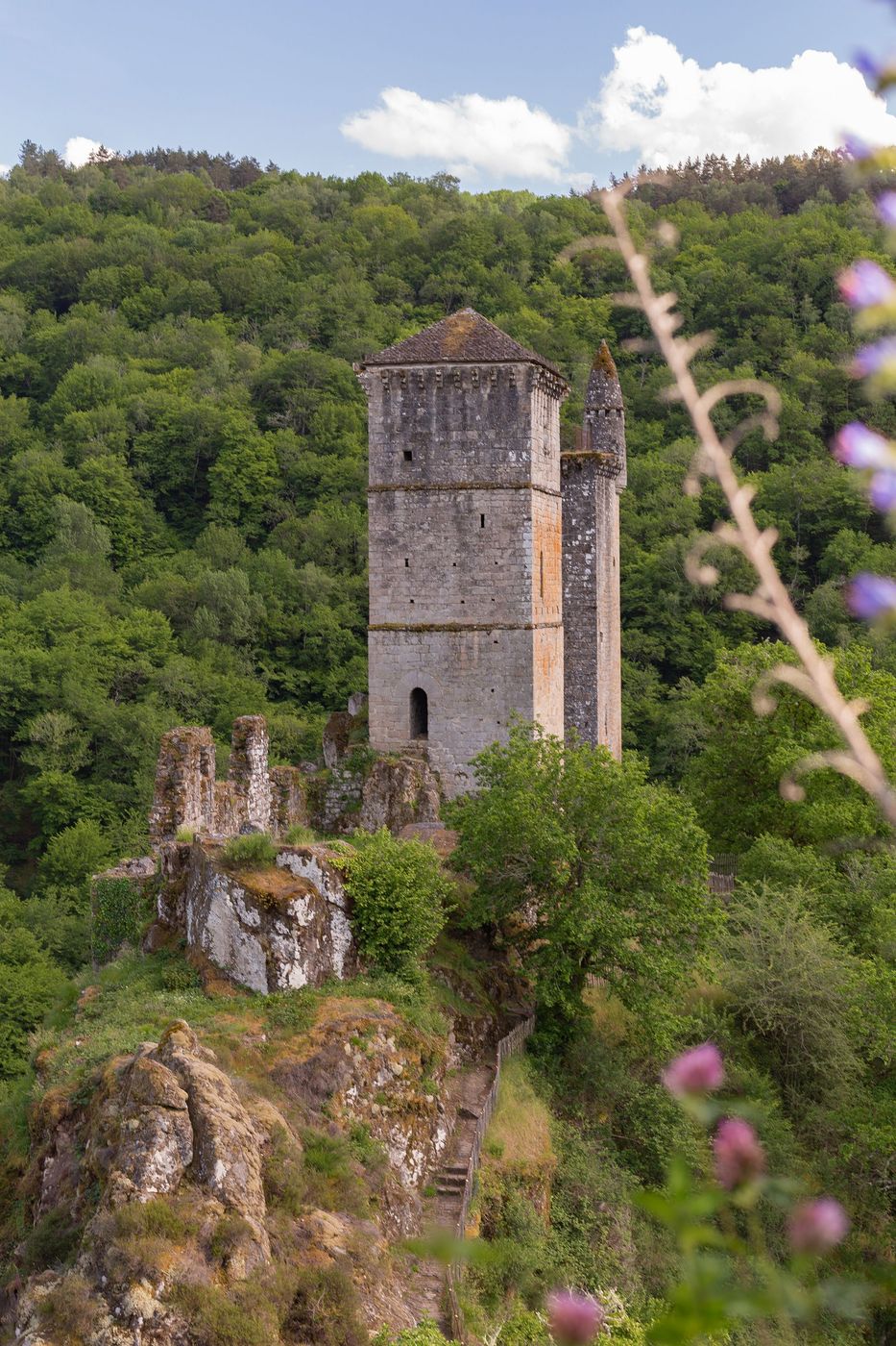 Dordogne Tours de Merle
