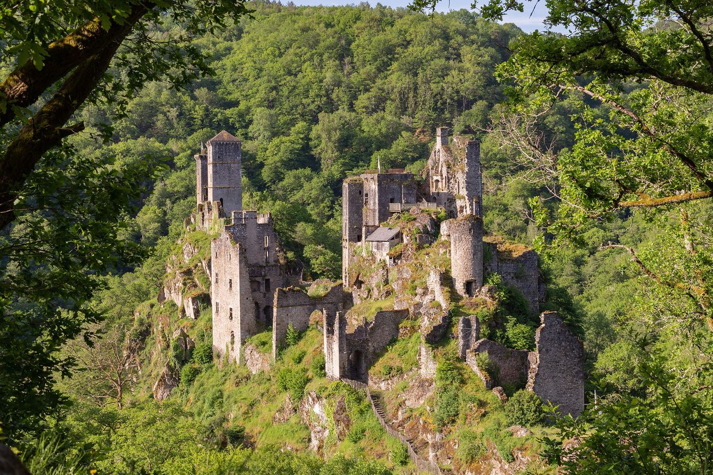 Dordogne Tours de Merle